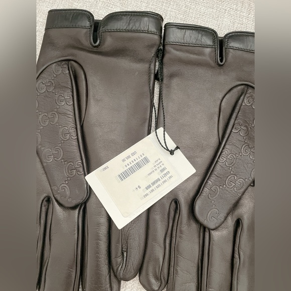 Gucci Leather Gloves - Picture 2 of 5